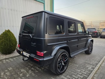 Mercedes Klasa G W464 Terenowy AMG 4.0 AMG G63 585KM 2023 Mercedes G 63 AMG Gwarancja 2028. Bezwypadkowy., zdjęcie 3