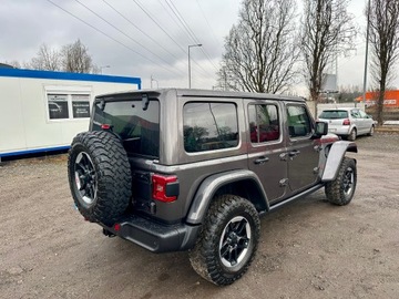 Jeep Wrangler IV 2021 JEEP WRANGLER IV RUBICON 4x4 2.0 T-GDi 272Ps LED NAVI SKORA, zdjęcie 4