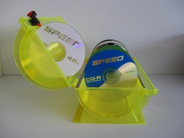 Практичный контейнер STAND BOX на 80 CD/DVD/BDR.