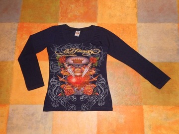 ED HARDY USA S CHRISTIAN AUDIGIER TATUAŻ TATTOO KWIAT TRUE LOVE MEGA UNIKAT