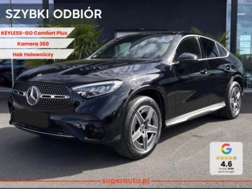 Mercedes GLC C254/X254 Coupe 2.0 220d 197KM 2026 Coupe 220 d 4MATIC (197KM) AMG Line | Hak holowniczy + Kamera 360