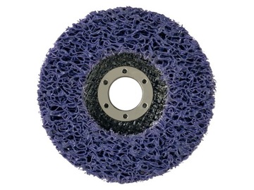 Tarcza ścierna WŁOSY MURZYNA 115 mm do usuwania rdzy DREWNO METAL PWSZSP 1