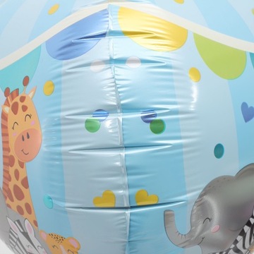 BALONY NA GORĄCE POWIETRZE DZIECIĘCE 4 SZT