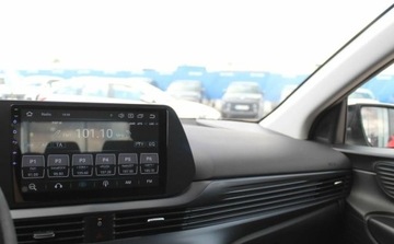 Hyundai i20 III Hatchback 1.0 T-GDI 100KM 2023 Hyundai i20 Salon Polska, Faktura VAT 23, Ekran dotykowy Benzyna 100KM, zdjęcie 13