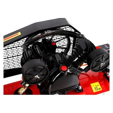 МАСЛЯНЫЙ КОМПРЕССОР 150Л 2ПОРШНЕВЫЙ 400В 8бар K&D PROFESSIONAL