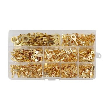 РАЗЪЕМЫ ВСТАВНЫЕ КАБЕЛЬНЫЕ РАЗЪЕМЫ, НАПАЖНАЯ, ГНЕВАЯ, КОЛЬЦА, НАБОР ИЗ 450 ШТ.