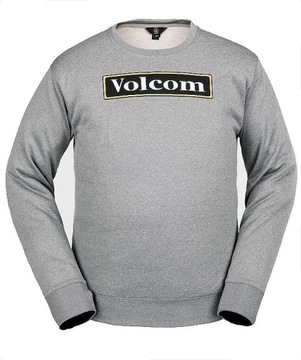 bluza Volcom Core Hydro Crew - Heather Grey