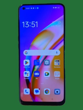 //WO// Smartfon Oppo Reno5 8 GB / 128 GB 5G niebieski
