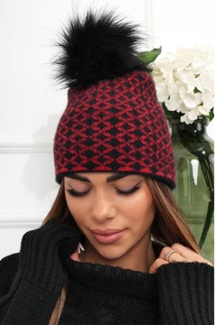 Зимняя женская шляпа для зимы теплые удобные женские спортивные цвета