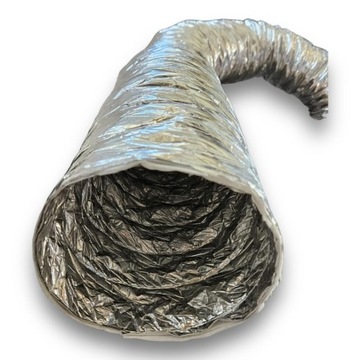 Przewód rura do klimatyzatora IZOLOWANA OCIEPLANA 15 CM 150 MM 3,5 METRA