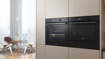 Samsung NV7B5685BAK Двойное приготовление + приготовление на пару + воздушная духовка Sous Vide