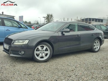 Audi A5 8T Coupe 2.0 TDI 170KM 2010 Audi A5 Sportback Zarejestrowany, LED, Xenon, Aktualne OC i BT, Mozliwa za, zdjęcie 15