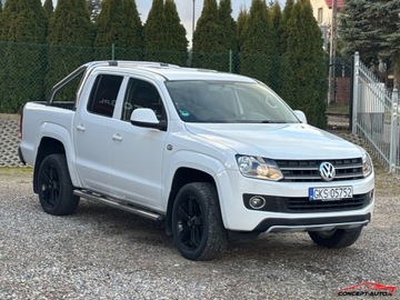 Volkswagen Amarok I Pick Up Double Cab 2.0 BiTDI 163KM 2013 Volkswagen Amarok RoadRanger 163KM 4Motion Skora Rury Navi 2.0 Diesel, zdjęcie 5