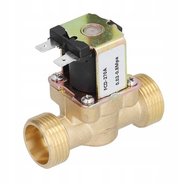 Электрический электромагнитный магнитный клапан