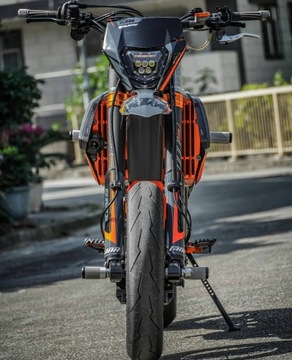СВЕТОДИОДНАЯ ЛАМПА DUAL.5 KTM 125-500 EXC/-F 2014-21 BL-OR