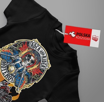 KOSZULKA T-SHIRT MOTOR HARLEY DAVIDSON XL JAKOŚĆ