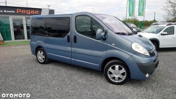 Opel Vivaro A Van z pojedynczą kabiną L1 2.0 CDTI 115KM 2012