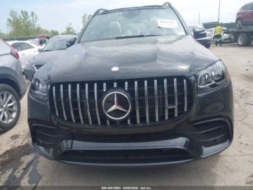 Mercedes GLS X167 2024 Mercedes-Benz GLS Amg Gls 63 4matic 2024 4.0 Benzyna 603KM, zdjęcie 7