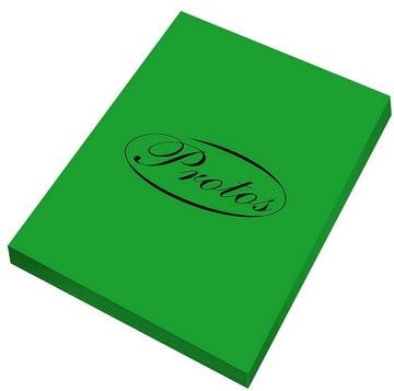 PAPIER KSERO A4 Protos 100 arkuszy 80g ZIELONY