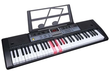 КЛАВИАТУРА ОРГАННАЯ КЛАВИАТУРА С МИКРОФОНОМ ДЛЯ ДЕТЕЙ КЛАВИШИ С ПОДСВЕТКОЙ HIT