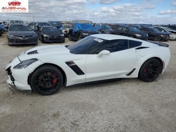 Chevrolet Corvette C7 2019 Chevrolet Corvette 2019r., Z06 2LZ, od ubezpieczalni 6.2 Benzyna 650KM