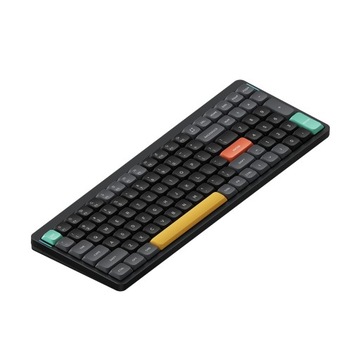 NUPHY Air96 V2 Bezprzewodowa Klawiatura Mechaniczna - Basalt Black Brown