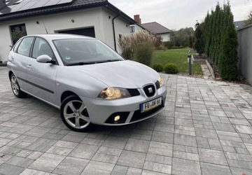 Seat Ibiza III 1.4 16V 85KM 2006 Seat Ibiza Seat Ibiza 1,4 klima Promocja 1.4 Benzyna 86KM