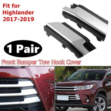 dla 2017-2019 Toyota Highlander lewy + prawy przed