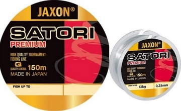 Żyłka Jaxon SATORI PREMIUM SPININGOWA SPIN 0,20mm/9kg 150m_|