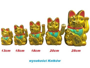 Японский Манэки-Нэко Китайский Lucky Cat 13см SR