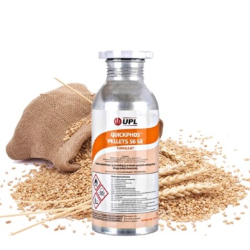 Quickphos 56GE — гранулы для борьбы с кротами в саду