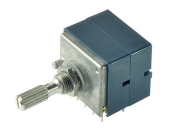 POTENCJOMETR ALPS RK271 STEREO LOG 50KAX2 KONTUR