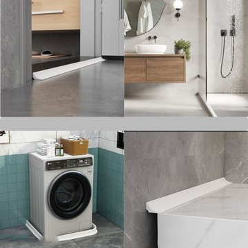 Силиконовый водный барьер, самоклеящийся, гибкий, 2 м