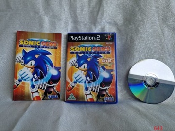 Sonic Gems Collection 6/10 ENG PS2