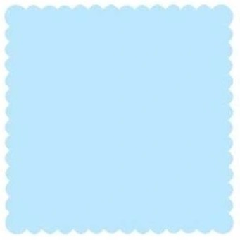 Serwetki Gastronomiczne Papierowe BŁĘKITNE Niebieskie Wesele 15x15cm 200szt