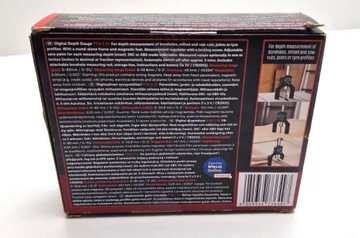 ИЗМЕРИТЕЛЬ ГЛУБИНЫ PARKSIDE PTM 2 A1