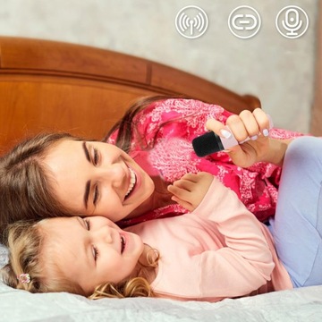 НАБОР BT КАРАОКЕ С 2 МИКРОФОНАМИ БЕСПРОВОДНАЯ КАРАОКЕ-МАШИНА