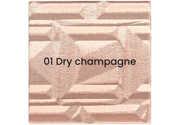 Stars from the stars MOONKISSED Rozświetlacz wypiekany do twarzy dekoltu 01