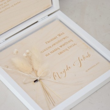 Просьба о благословении, приглашение на свадьбу BL