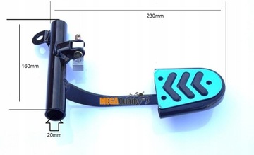 ПЕДАЛЬ ТОРМОЗА БАГГИ GOKART 125 куб.см/150 куб.см