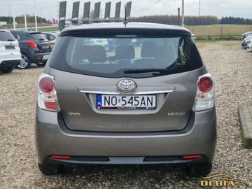 Toyota Verso Minivan Facelifting 1.6 D-4D 112KM 2017 Toyota Verso 1.6 D-4D Zarejestrowana , Ladnie utrzymana 1.6 Diesel 111KM, zdjęcie 8
