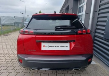 Peugeot 2008 II SUV Facelifting 1.2 PureTech 130KM 2024 Peugeot 2008 1.2 130KM Automat Allure Kamera LED Salon PL ASO Vat 23 1.2, zdjęcie 34