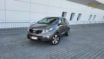 Kia Sportage III SUV 2.0 CRDi 136KM 2011 Kia Sportage 2.0CRDI 4WD Skora Navi Xenon Pano..., zdjęcie 17