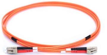 KABEL ŚWIATŁOWODOWY MULTIMODE MM OM2 LC-LC 2m