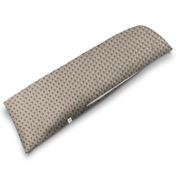 LONG poduszka 40x145 do spania na BOKU BRZUCHU W92