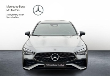Mercedes CLA C118/X118 Coupe Facelifting 1.3 200 163KM 2025 Mercedes-Benz CLA SalonPL AMG Line Kamera360 Panorama Pamiec foteli Gwaran, zdjęcie 7