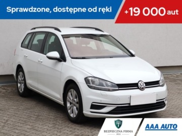 Volkswagen Golf VII Hatchback 3d Facelifting 1.6 TDI-CR DPF BMT 115KM 2019 VW Golf 1.6 TDI, Salon Polska, 1. Właściciel