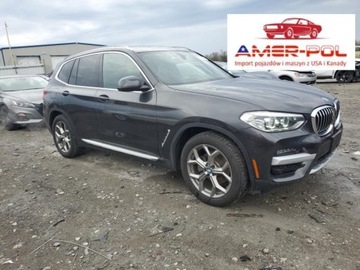 BMW X3 G01 SUV 2.0 30i 252KM 2020 BMW X3 2020, 2.0L, od ubezpieczalni 2.0 Benzyna 252KM