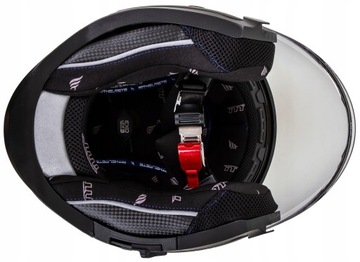 ЧЕРНЫЙ ОТКРЫТЫЙ ШЛЕМ MT THUNDER 3 SV JET M BLENDA