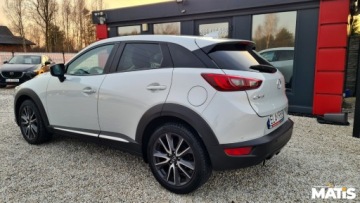 Mazda CX-3 Crossover 2.0 SKY-G 120KM 2017 Mazda CX-3 2.0Benz manual Lift head up skora navi kamera xenony Full 2.0, zdjęcie 1